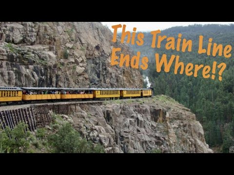 End of the Line - Durango to Silverton Railroad