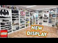 NEW LEGO STUDIO DISPLAY with Hundreds of Awesome Sets!