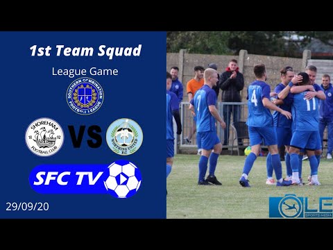 Shoreham FC V Worthing United - Match Highlights (29/9/20)