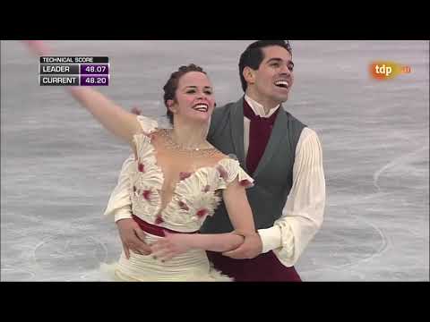 Anna CAPPELLINI / Luca LANOTTE ITA Free Dance 2014 European Figure Skating Championships