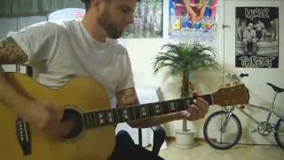 &quot;Red At Night&quot;-The Gaslight Anthem acoustic cover..