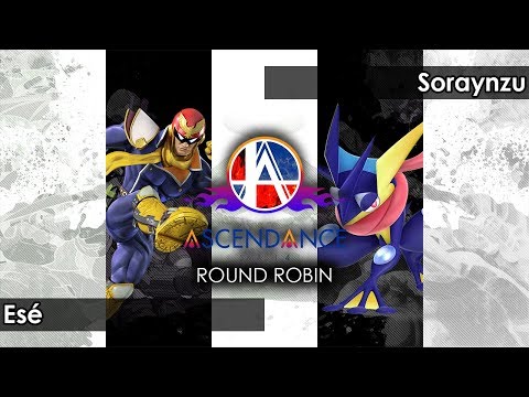 Smash 4: Esé (Captain Falcon) V Soraynzu (Greninja) - Ascendance 77 Tournament SSB4