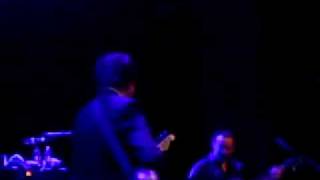 Ray Davies at BERNS Stockholm 4th october 2009 - Ending Cowboys in Veitnam