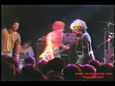 RED HOT CHILI PEPPERS 1986 HENDRIX TRIBUTE