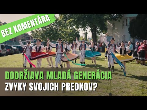 BEZ KOMENTÁRA: Stavanie mája v Sobranciach