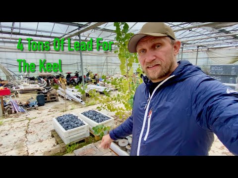 Sourcing Lead For The Keel & More Lamination Prep - Ep. 367 RAN Sailing