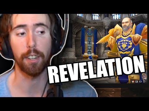 Asmongold Reactions "REVELATION: CLASSIC VS BFA | How Industry Chasing Sealed WoW's Fate"