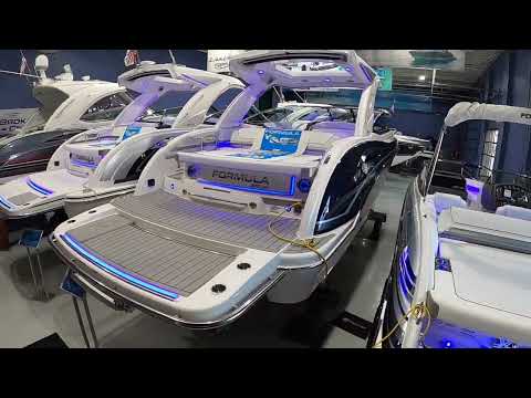 Lakeside Formula Showroom - December 2022 - Formula Boats