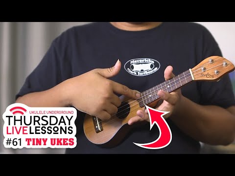 TLL Podcast #61 – Tiny Ukes