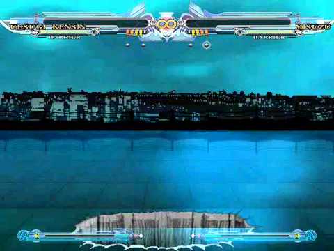 [M.U.G.E.N] Uesugi Kenshin VS Kurenai Misuzu