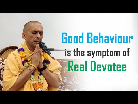 Good Behaviour is the symptom of Real Devotee | HG Patri Das | SB 4.2.27