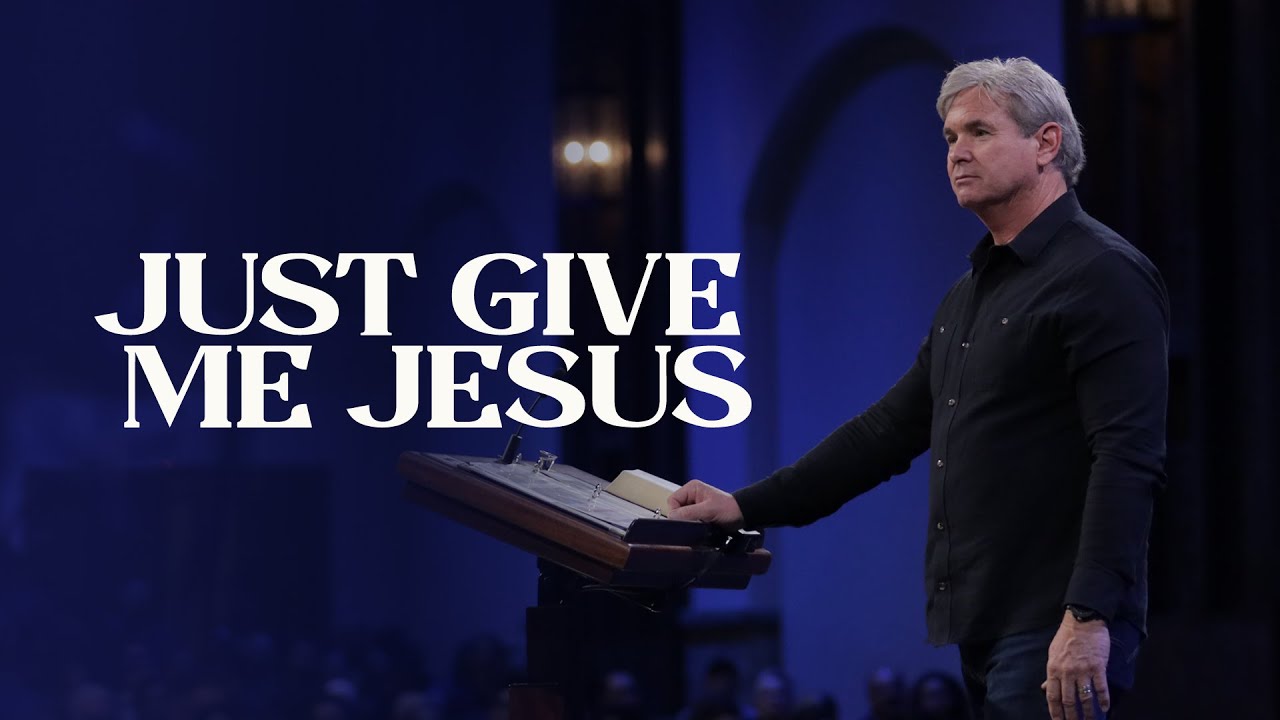 Just Give Me Jesus - Part 1 (Hebrews 5:1-5)