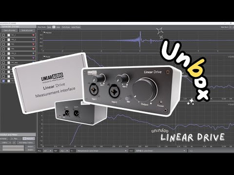 Linear Drive EP.1 Unboxing and connecting the system
