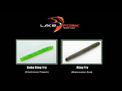 Fishing the Lake Fork Tackle Ring Fry (Hat Cam Bass)