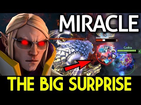 Miracle- Dota 2 [Invoker] The Big Surprise by M-God