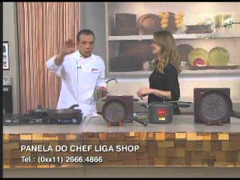 PANELA DO CHEF LIGA SHOP - 17/07/2012