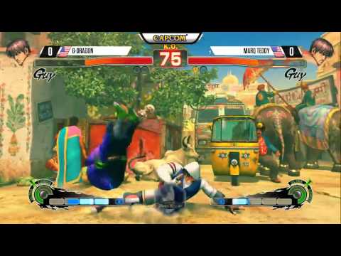 G Dragon (Guy) vs Marq Teddy (Guy) - Norcal Regionals 2015 #USF4