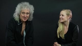 Brian May & Kerry Ellis - Interview for Bulgaria