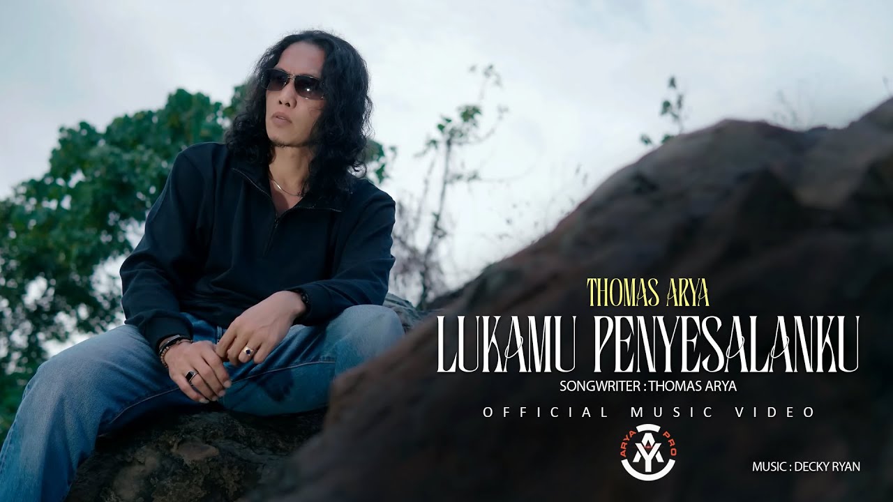 Lirik Lagu Lukamu Penyesalanku – Thomas Arya