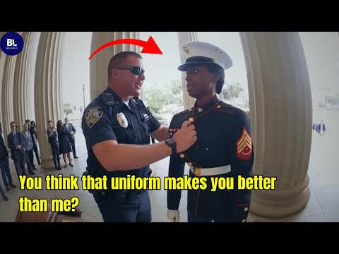 Drop It! — Racist Cop Arrests Black Federal Judge — Back Logic TV