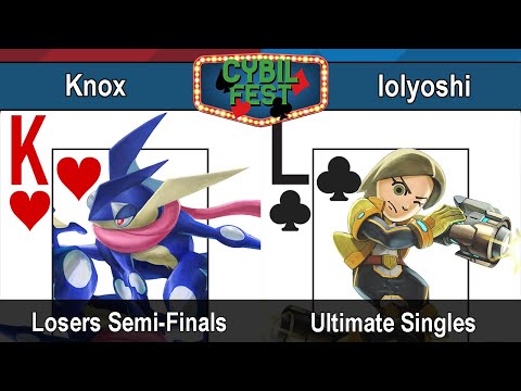 Cybilfest 3 Ultimate Singles (Losers Semis) - YHMB | Knox vs lolyoshi