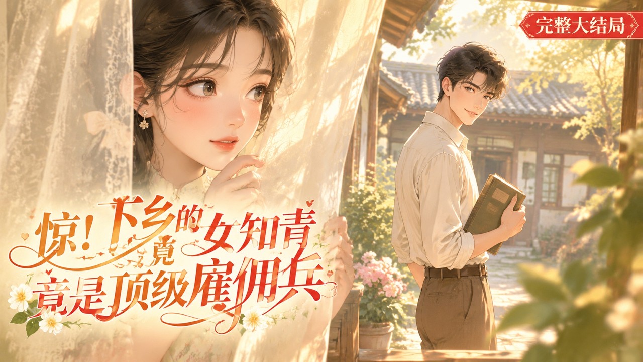 【完结上篇】💕《惊！下乡的女知青竟是顶级雇佣兵》顶级女雇佣兵苏诺寒意外穿成七十年代海城真千金?