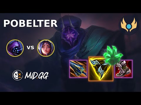 MID.GG: [ Pobelter ] Jax TOP vs Irelia | NA CHALLENGER | LOL Season 2025