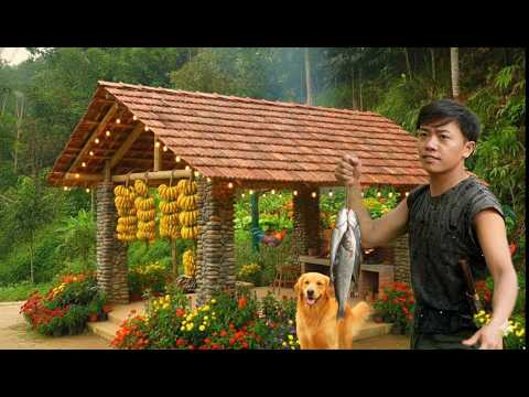 # 19 Real-Life Paradise: A young man's 101-day journey to build his dream kitchen