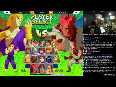 Street Fighter Alpha 2 @ Bigone Arcade Monthly 4/2021 - [ENGLISH]