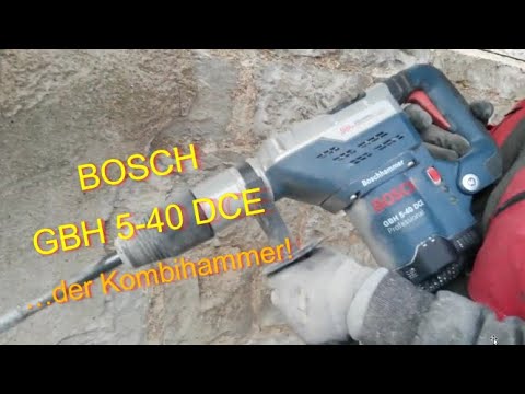 BOSCH Professional GBH 5-40 DCE 120mm Meißel