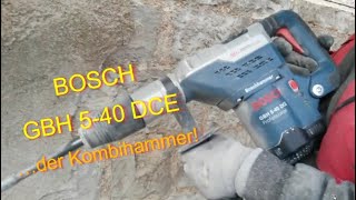 Bosch GBH 5-40 DCE (0611264000) - відео 15