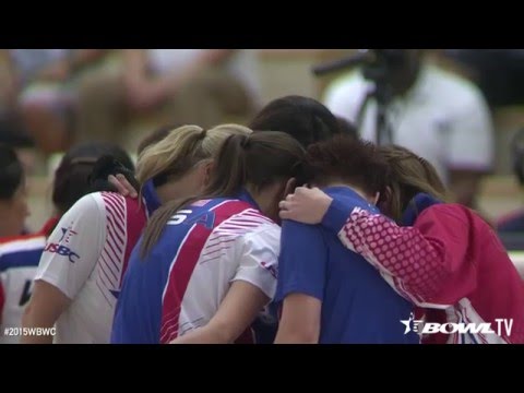 2015 World Women's Championships - Team Medal Round