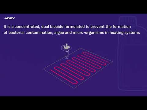 ADEY’s Extra concentrated Dual Biocide   MC10+