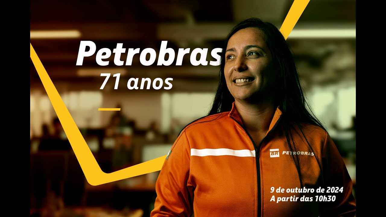 Celebração dos 71 anos da Petrobras