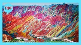 TOP 10 Lugares de ensueño que parecen sacados de la fantasía pero que son 100% reales