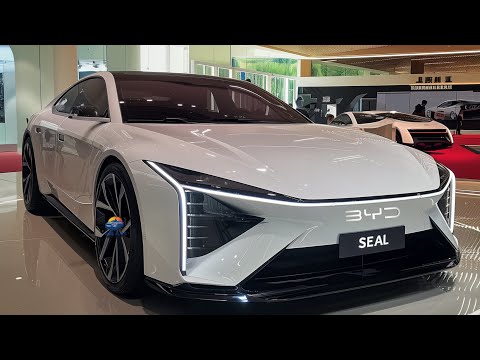 All-New 2026 BYD Seal – Better Range, Better Price Than Tesla?