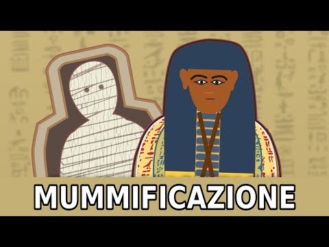 Come si facevano le MUMMIE nell'ANTICO EGITTO | Storia dell'Umanità
