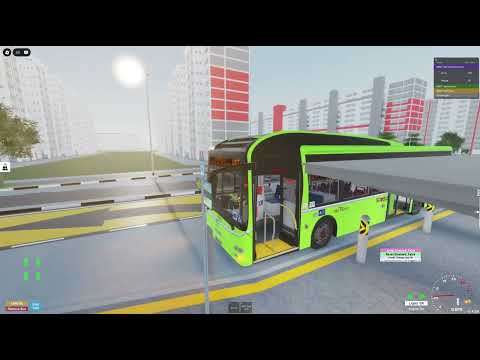 (Promoted to BC) Kampong Kayu: Driving my A22 E5 rep SMB3038H on svc 811T