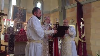 Ամենայն հայոց կաթողիկոսի այցը Ժնև