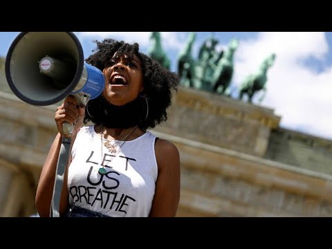 Europe-wide protests against racism and police violence