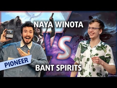 Pioneer is Back! | Winota Werewolves vs Bant Spirits