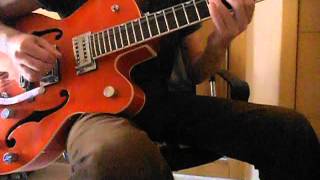 Brian Setzer - Rebelene (Guitar Solo Tutorial)