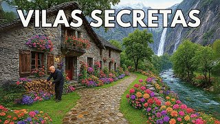 Descobri 3 Vilas Secretas nos Alpes Suíços…Você Não Vai Acreditar na Beleza desses Lugares!