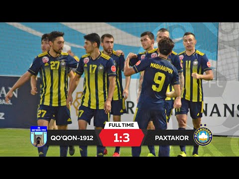 Coca Cola Superliga. 10-tur QO'QON-1912 — PAXTAKOR 1:3