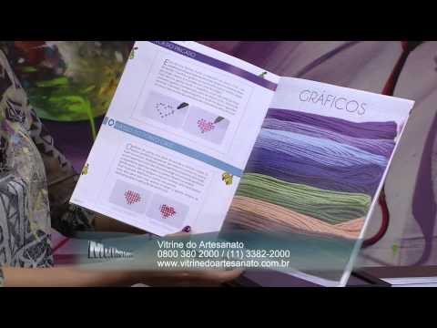 Mulher.com 14/07/2014 - Cross Stitch Showcase by Wagner Reis - Part 2