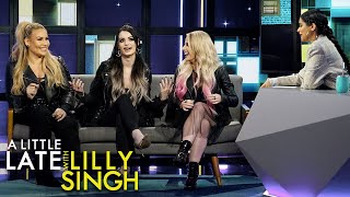 Paige Shares the Ultimate Dwayne Johnson Story video