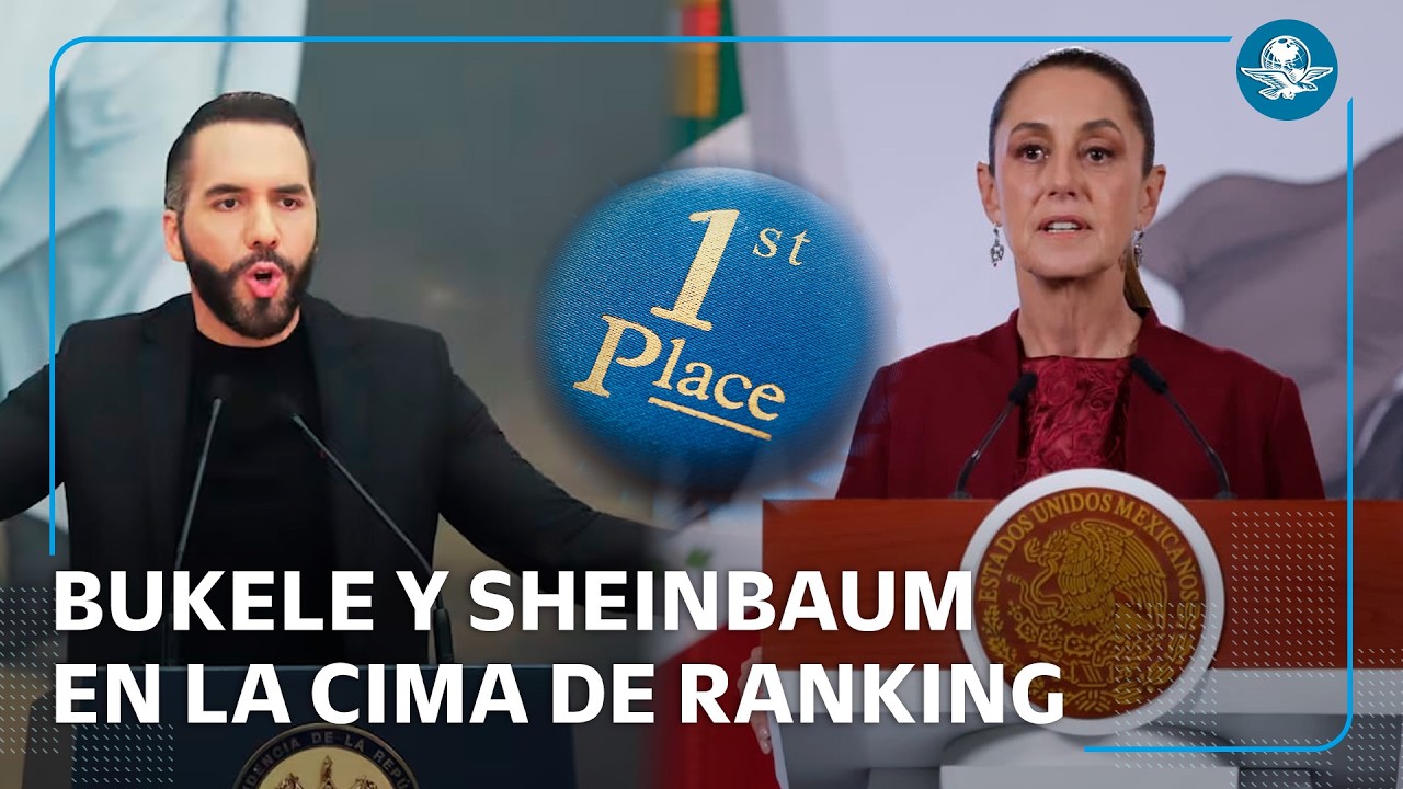 Aprobación de presidentes en Latinoamérica 2026: Bukele y Sheinbaum lideran ranking