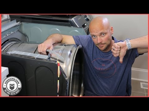 What Sucks About the SAMSUNG DRYER