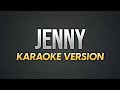 JENNY - Click Five | Karaoke Version | koolSound