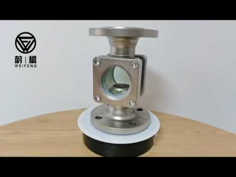 Sight Flow Indicator (Rotary Wheel Type)